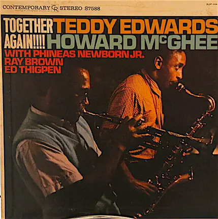 Teddy Edwards / Howard McGhee - Together Again!