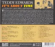 CD - Teddy Edwards With Les McCann , Amos Trice And Ronnie Ball - It's About Time