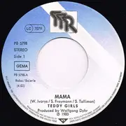 7inch Vinyl Single - Teddy Girls - Mama