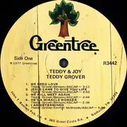 LP - Teddy Grover & Joy - I Am Determined - Insert