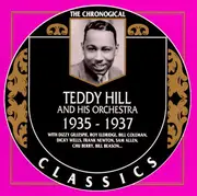 CD - Teddy Hill Orchestra - 1935-1937