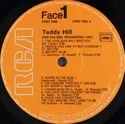 LP - Teddy Hill Orchestra - Teddy Hill and his NBC Orchestra (1937)