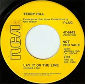 Teddy Hill - Lay It On The Line