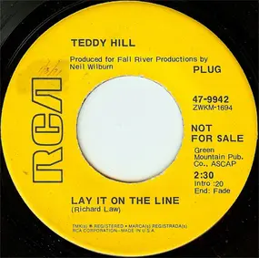 Teddy Hill - Lay It On The Line