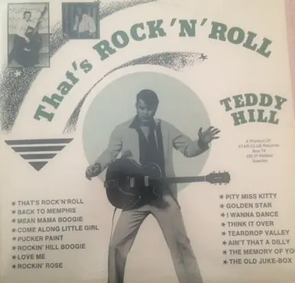 Teddy Hill - That's Rock'n'Roll