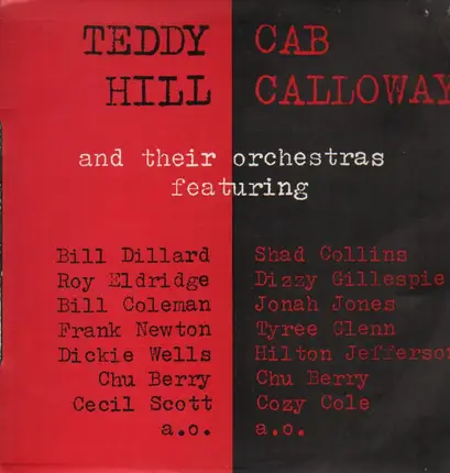 Teddy Hill, Cab Calloway and their orchestras - untitled