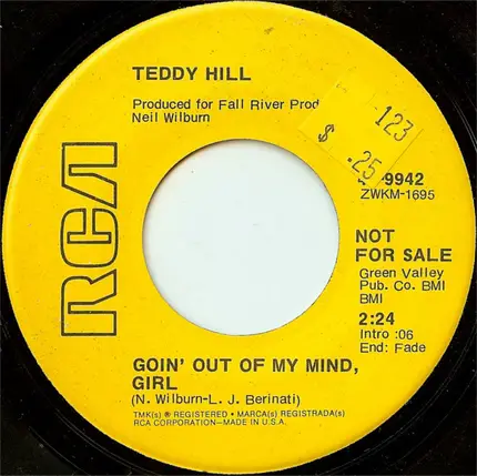 Teddy Hill - Lay It On The Line