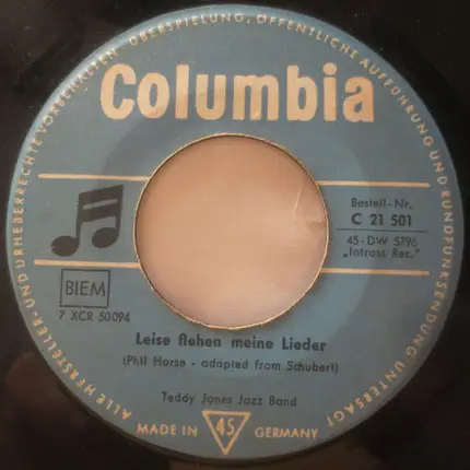 Teddy Jones Jazz Band - Der Rote Sarafan