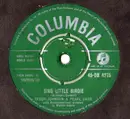 7inch Vinyl Single - Teddy Johnson & Pearl Carr - Sing Little Birdie