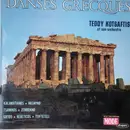 LP - Teddy Kotsaftis And Orchestra - Danses Greques
