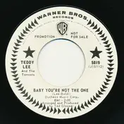 The Tomcats - Baby You're Not The One / Ready Baby