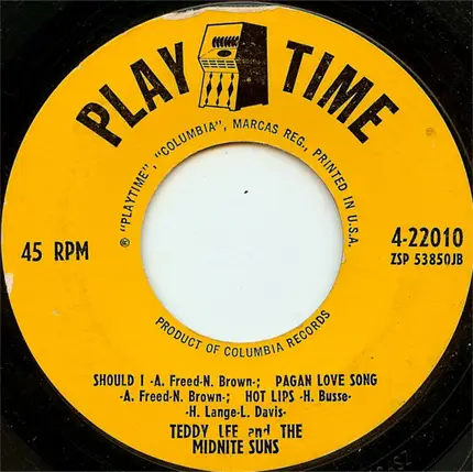 Teddy Lee And The Midnite Suns - Alice Blue Gown