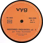 LP - Teddy Martino - Histoires Piquantes Vol. 3