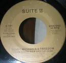 7inch Vinyl Single - Teddy Michaels And Freedom - Seven Brand New Angels