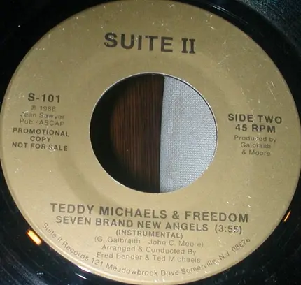 Teddy Michaels And Freedom - Seven Brand New Angels