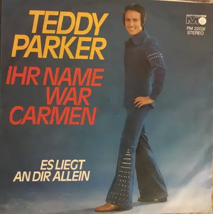 Teddy Parker - Ihr Name War Carmen