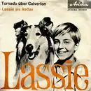 7inch Vinyl Single - Teddy Parker - Tornado Über Calverton - Lassie als Retter