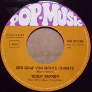 7inch Vinyl Single - Teddy Parker - Der Graf Von Monte Christo