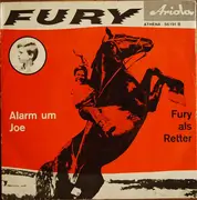 7inch Vinyl Single - Teddy Parker - Fury (Alarm Um Joe 'Fury Als Retter')