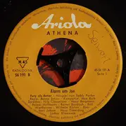 7inch Vinyl Single - Teddy Parker - Fury (Alarm Um Joe 'Fury Als Retter')