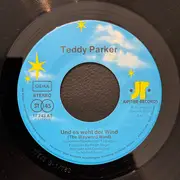 7inch Vinyl Single - Teddy Parker - Heut Geh' Ich Trinken