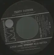 7inch Vinyl Single - Teddy Parker - In Der Bodega Von Mexico