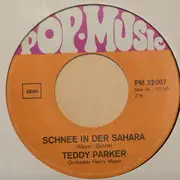 7inch Vinyl Single - Teddy Parker - Ich Setze Auf Dich