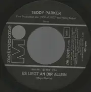 7inch Vinyl Single - Teddy Parker - Ihr Name War Carmen