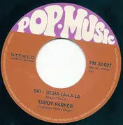 7inch Vinyl Single - Teddy Parker - Meine Ski, Meine Ski - Mono