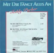 7inch Vinyl Single - Teddy Parker - Mit Dir Fängt Alles An