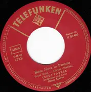 7inch Vinyl Single - Teddy Parker - Nachtexpreß Nach St. Tropez / Bossa Nova In Panama