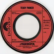 7inch Vinyl Single - Teddy Parker - S'Frauenkäferl