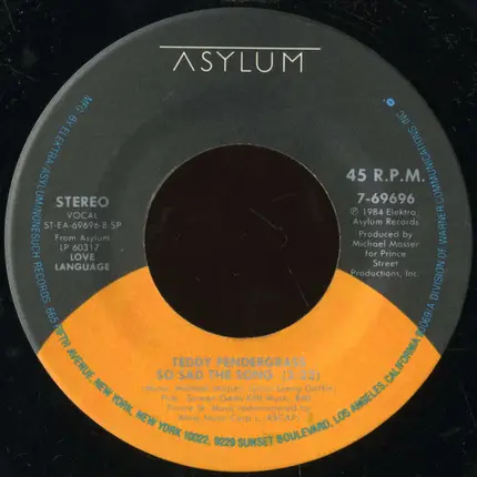 Teddy Pendergrass - You're My Choice Tonight (Choose Me)