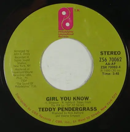 Teddy Pendergrass - Is It Still Good To Ya