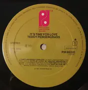 LP - Teddy Pendergrass - It's Time For Love