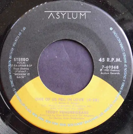 Teddy Pendergrass - Love 4/2