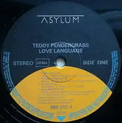 LP - Teddy Pendergrass - Love Language