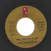 7inch Vinyl Single - Teddy Pendergrass - Nine Times Out Of Ten