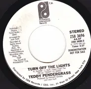 Teddy Pendergrass - Turn Off The Lights