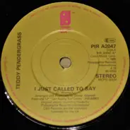 Teddy Pendergrass - I Just Called To Say