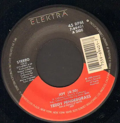 Teddy Pendergrass - Joy