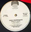 12'' - Teddy Pendergrass - Love 4/2