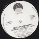12'' - Teddy Pendergrass - Never Felt Like Dancin'
