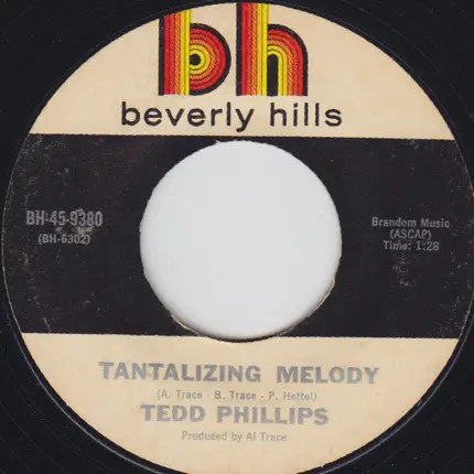 Teddy Phillips - Laura's Tune