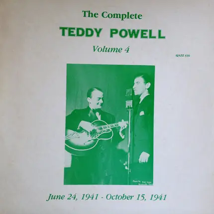 Teddy Powell - The Complete Teddy Powell Volume 4