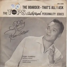 Teddy Rambeau - The Boarder / That's All I Ask