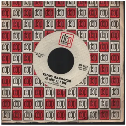 Teddy Randazzo - You Don't Need A Heart / As Long As I Live