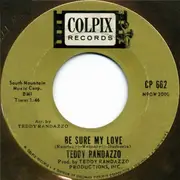 7inch Vinyl Single - Teddy Randazzo - Big Wide World / Be Sure My Love