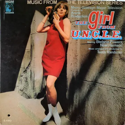 Teddy Randazzo - The Girl From U.N.C.L.E.