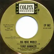 7inch Vinyl Single - Teddy Randazzo - Big Wide World / Be Sure My Love